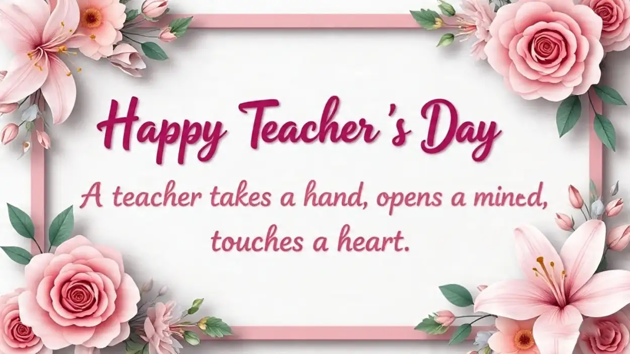 Happy Teachers Day famous quotes with images
