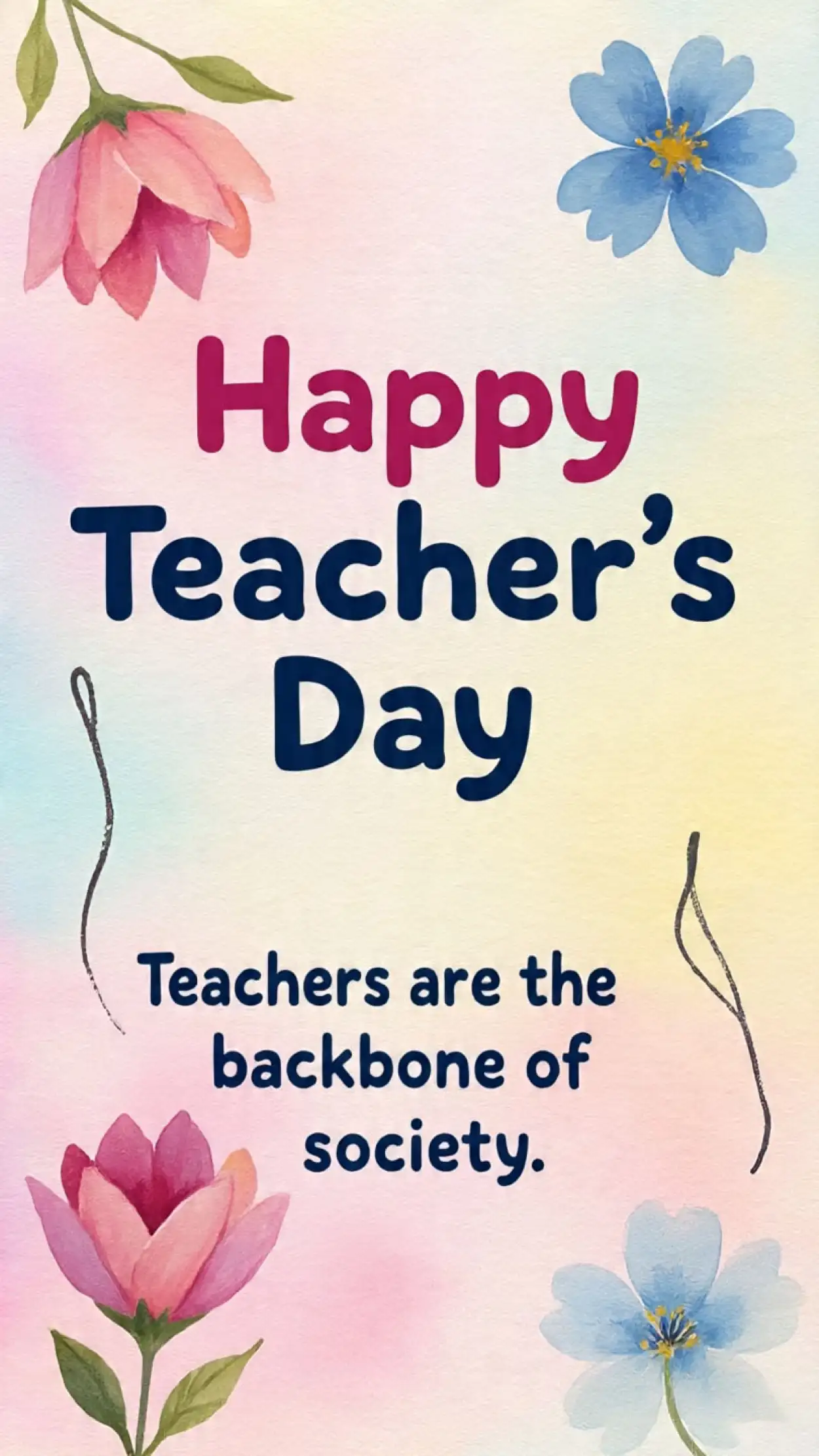 Happy Teachers Day free download quotes with images