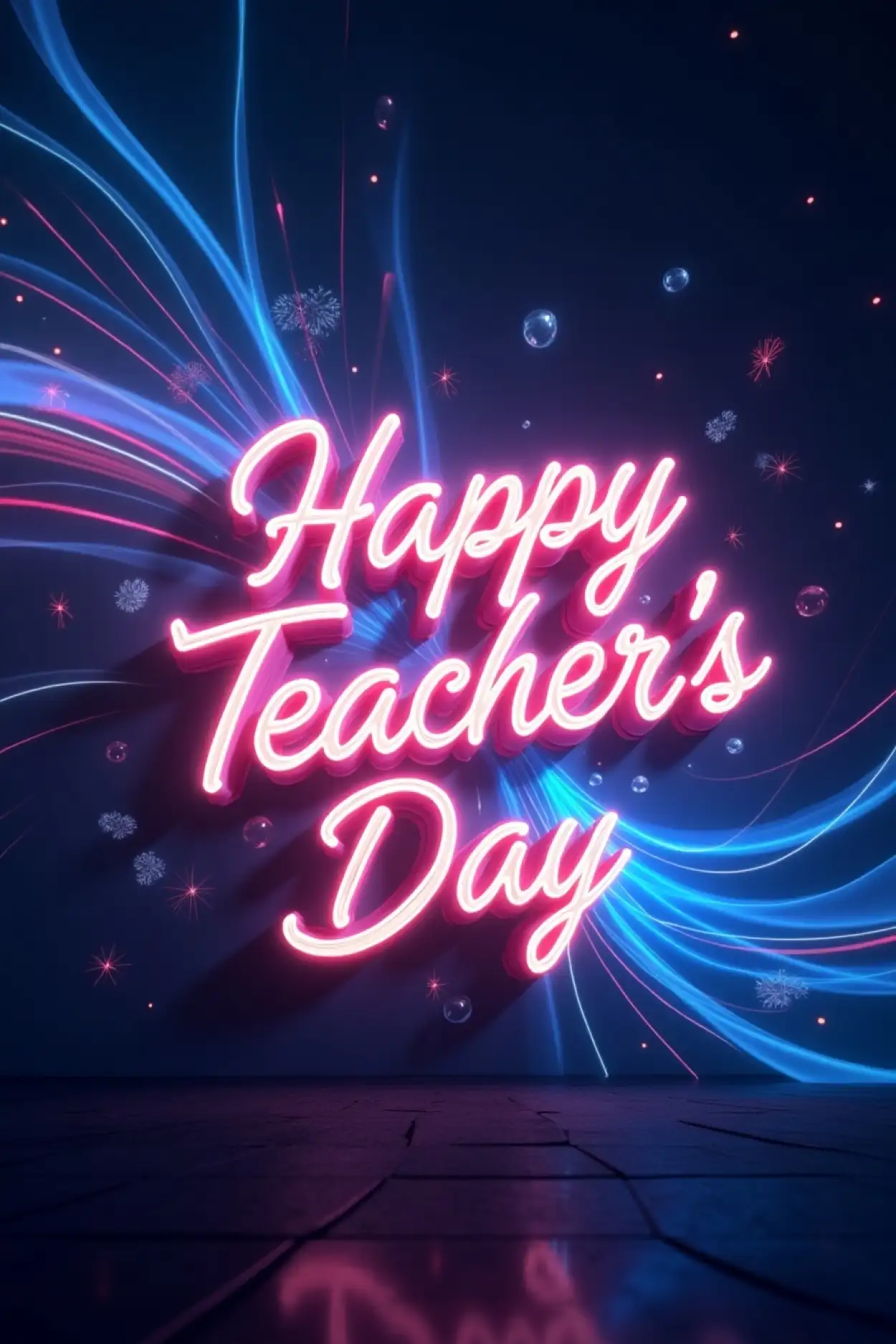 happy teachers day greetings for dance teacher