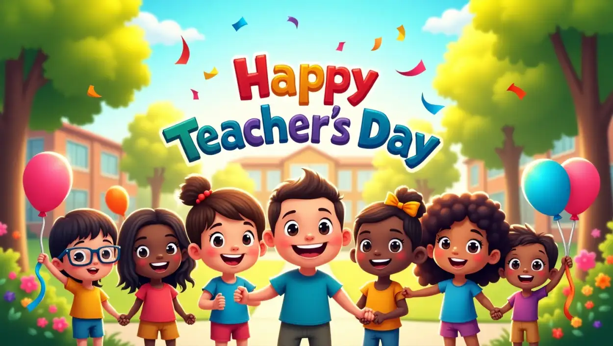 happy teachers day handmade card ideas for students