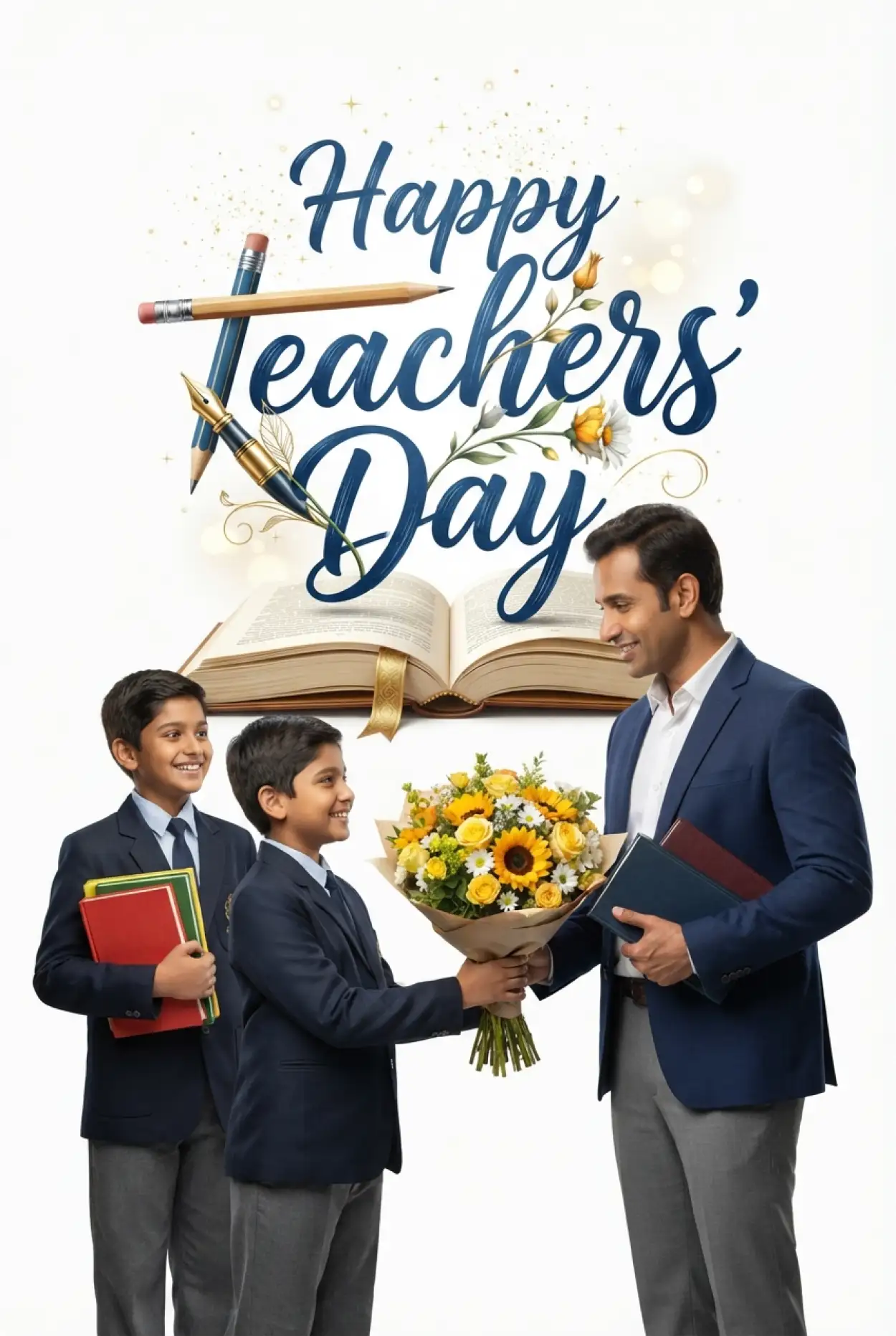Free Download Happy Teachers Day Hd Images - High Quality Happy Teachers Day Image