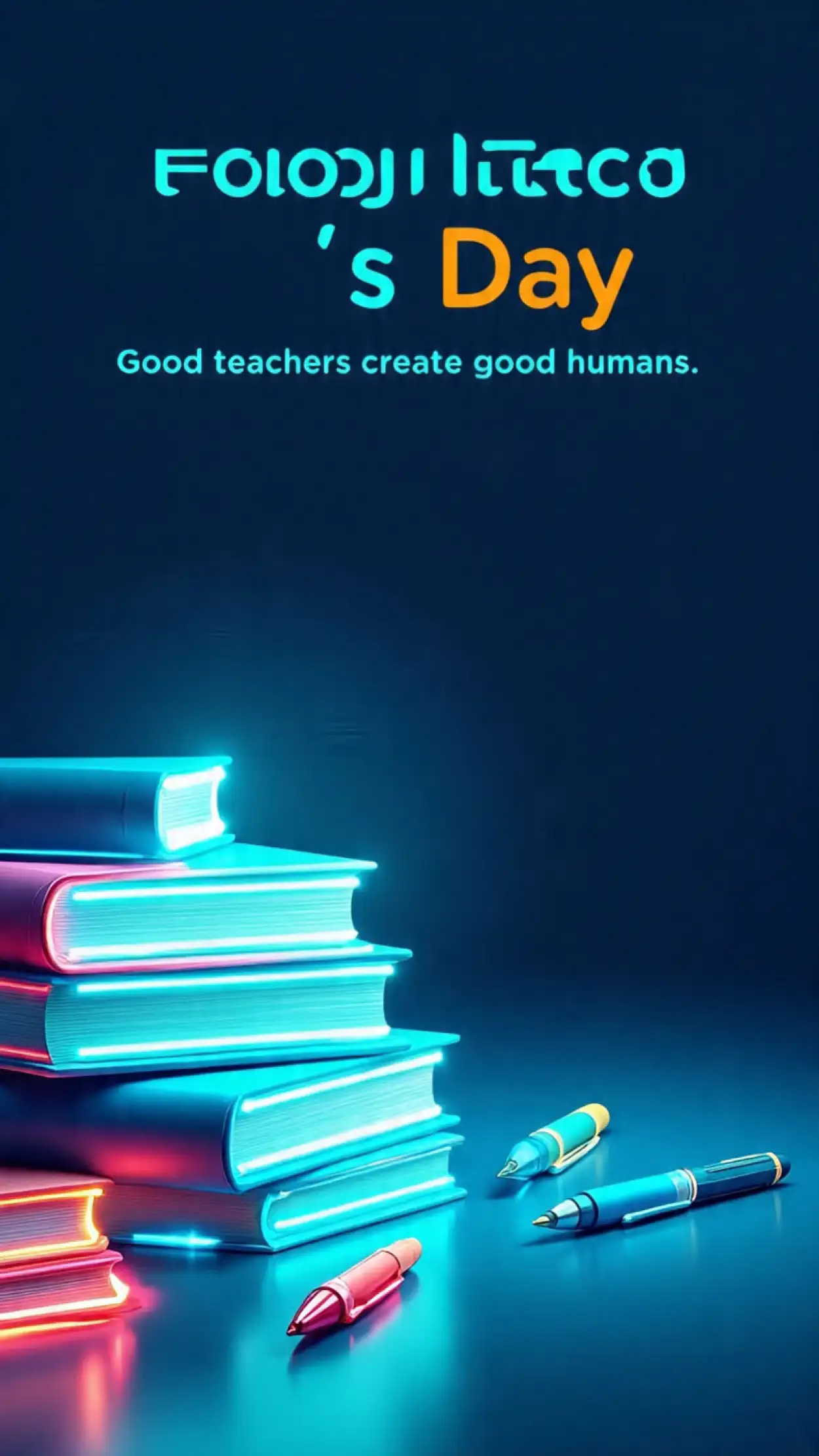 Happy Teachers Day heart touching quotes in Hindi