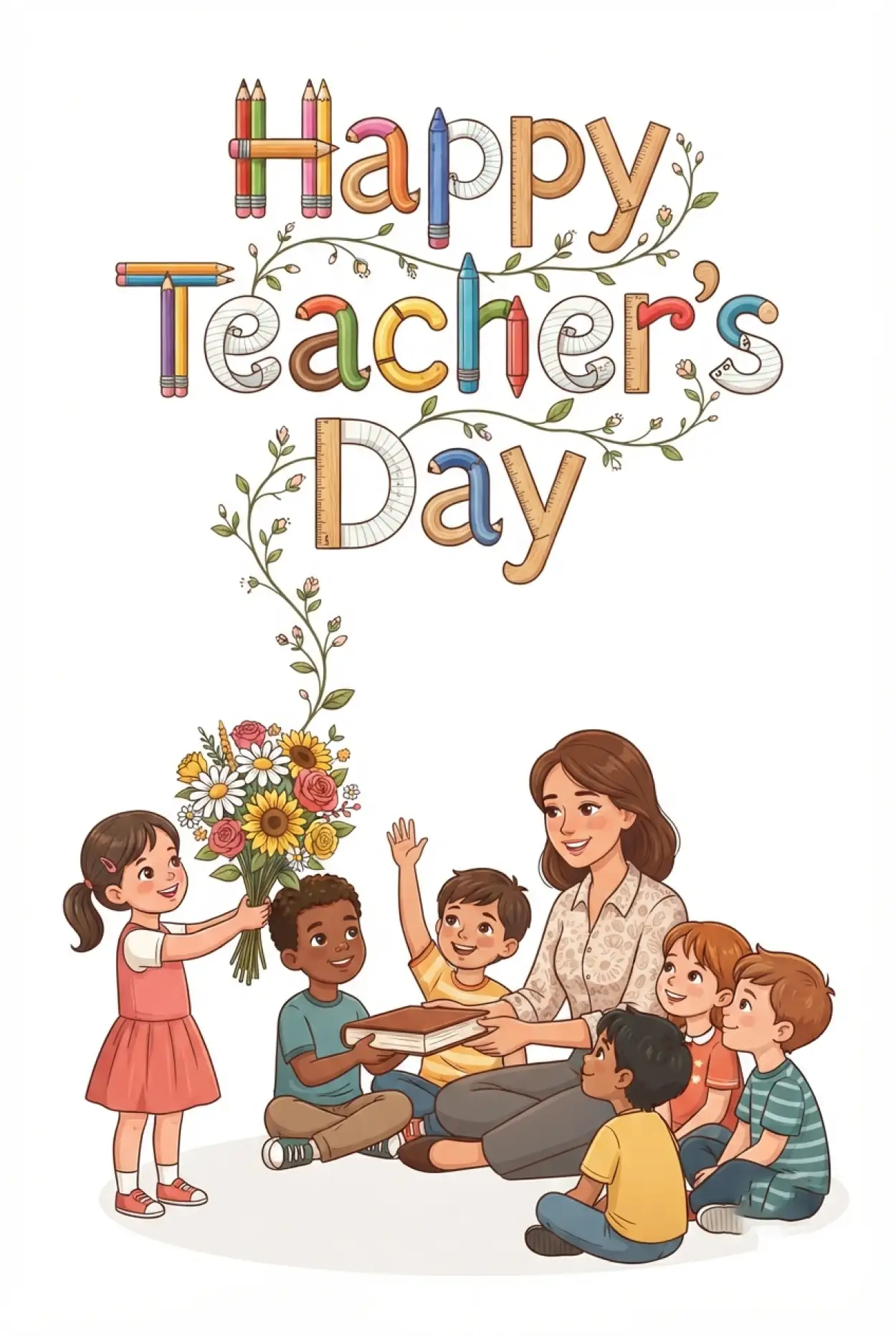 Free Download Happy Teachers Day Images For Facebook - High Quality Happy Teachers Day Image