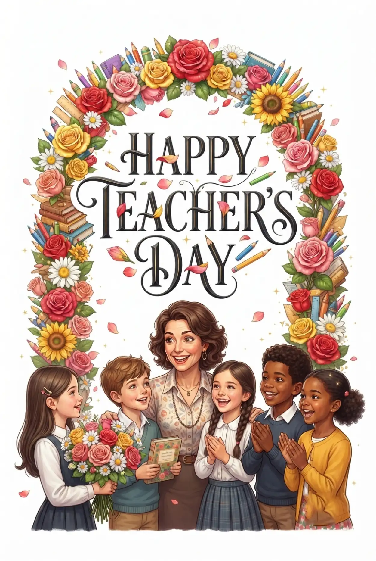 Free Download Happy Teachers Day Images For Instagram Story - High Quality Happy Teachers Day Image