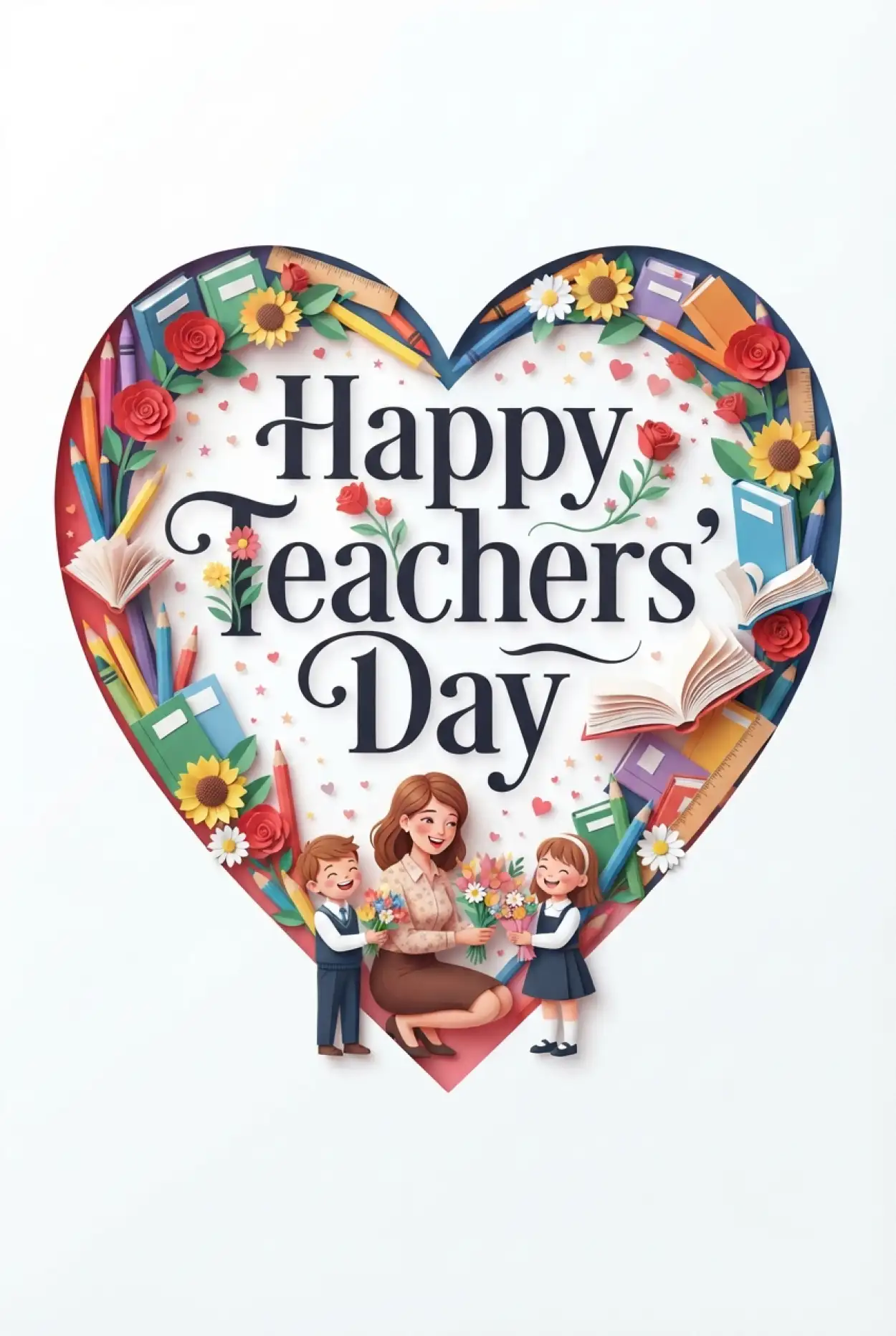 Free Download Happy Teachers Day Images For Instagram - High Quality Happy Teachers Day Image