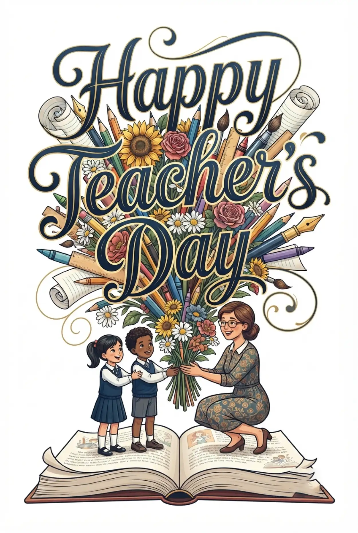 Free Download Happy Teachers Day Images Free Download - High Quality Happy Teachers Day Image