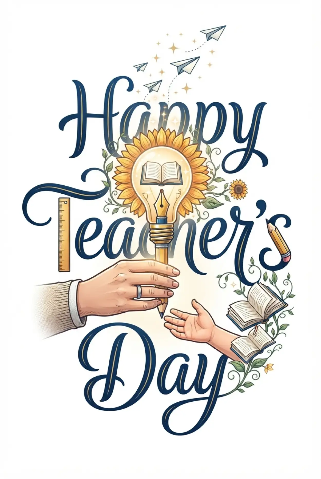 Free Download Happy Teachers Day Images With Quotes - High Quality Happy Teachers Day Image