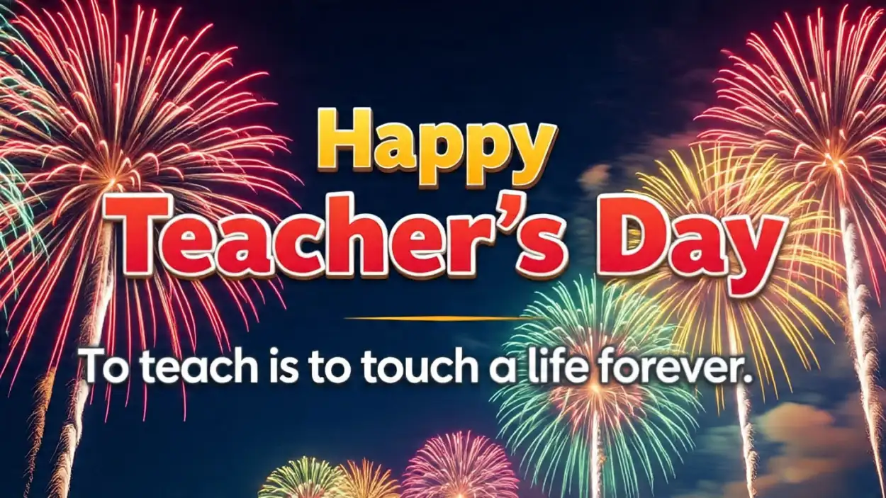 Happy Teachers Day meaningful quotes for posters
