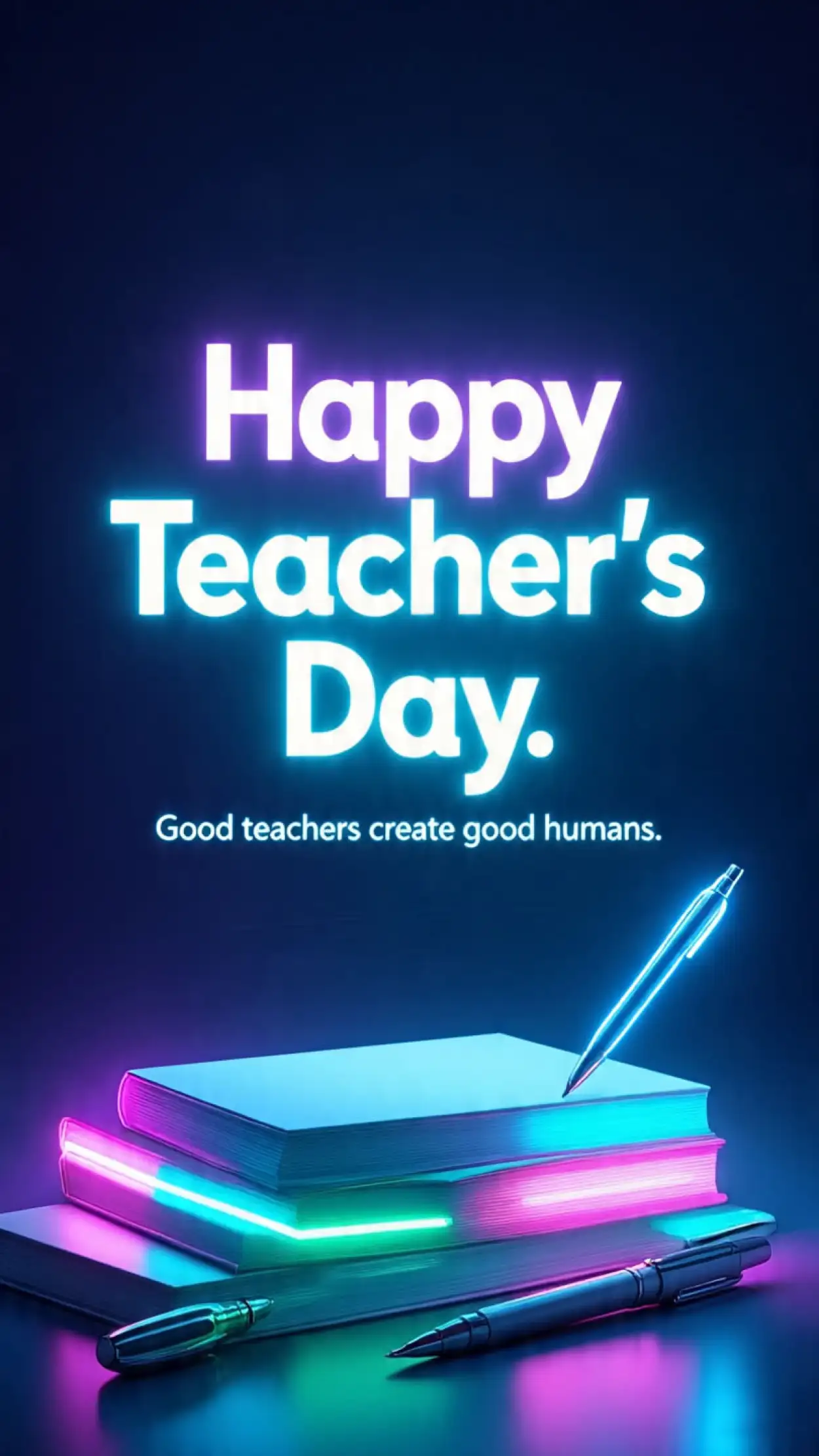 Happy Teachers Day meaningful short quotes