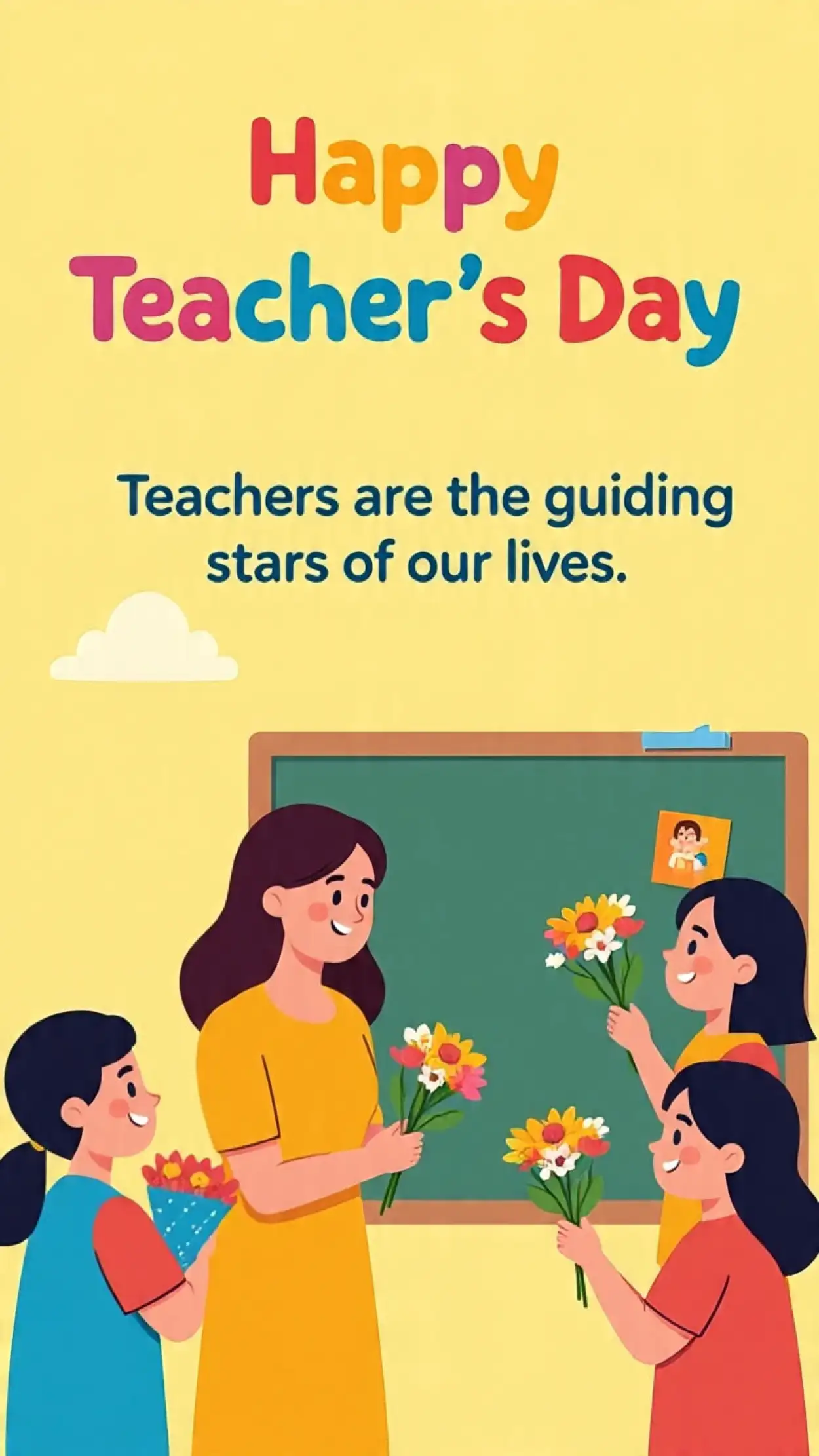 Happy Teachers Day motivational quotes