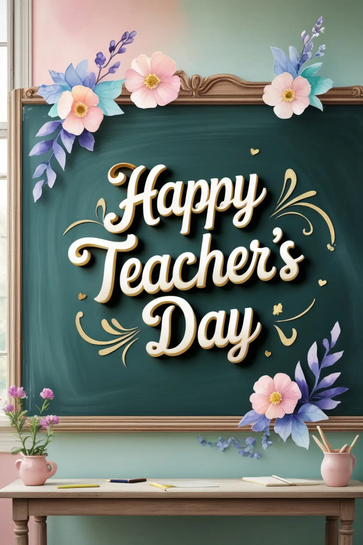 happy teachers day msg for computer teacher