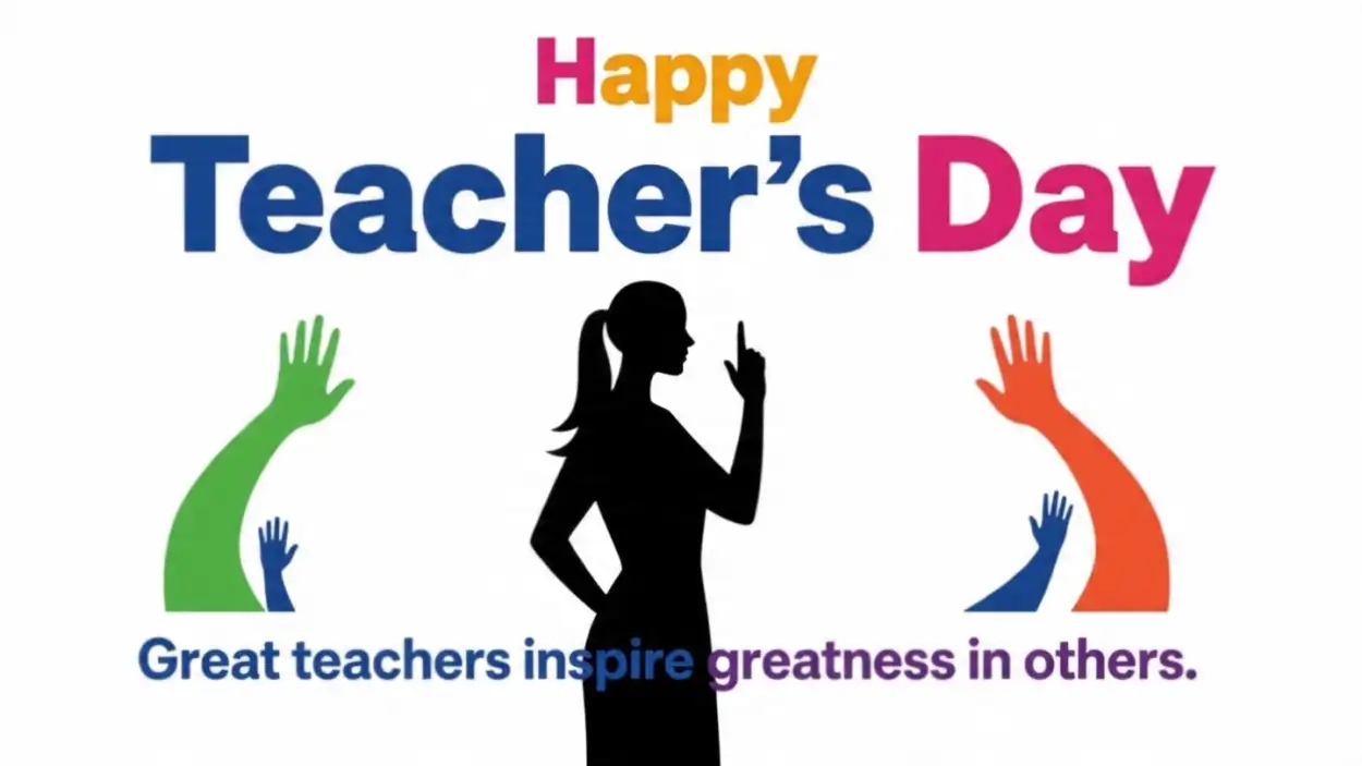 Happy Teachers Day positive quotes for students
