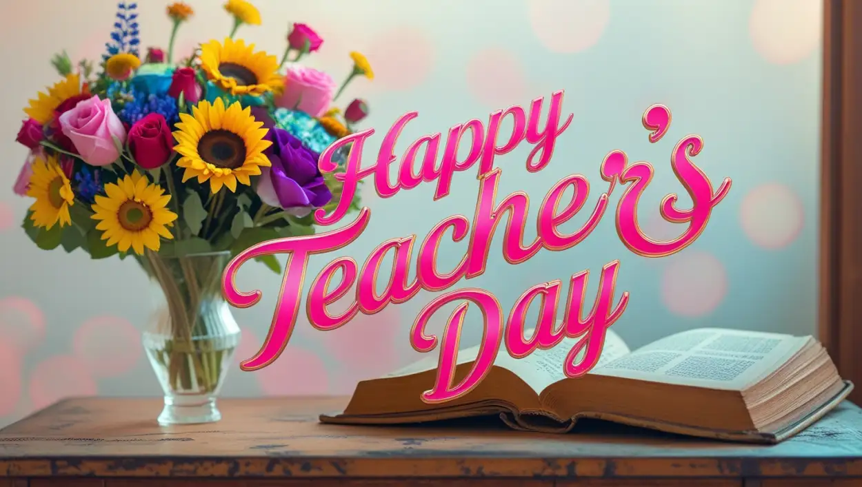 happy teachers day poster design ideas