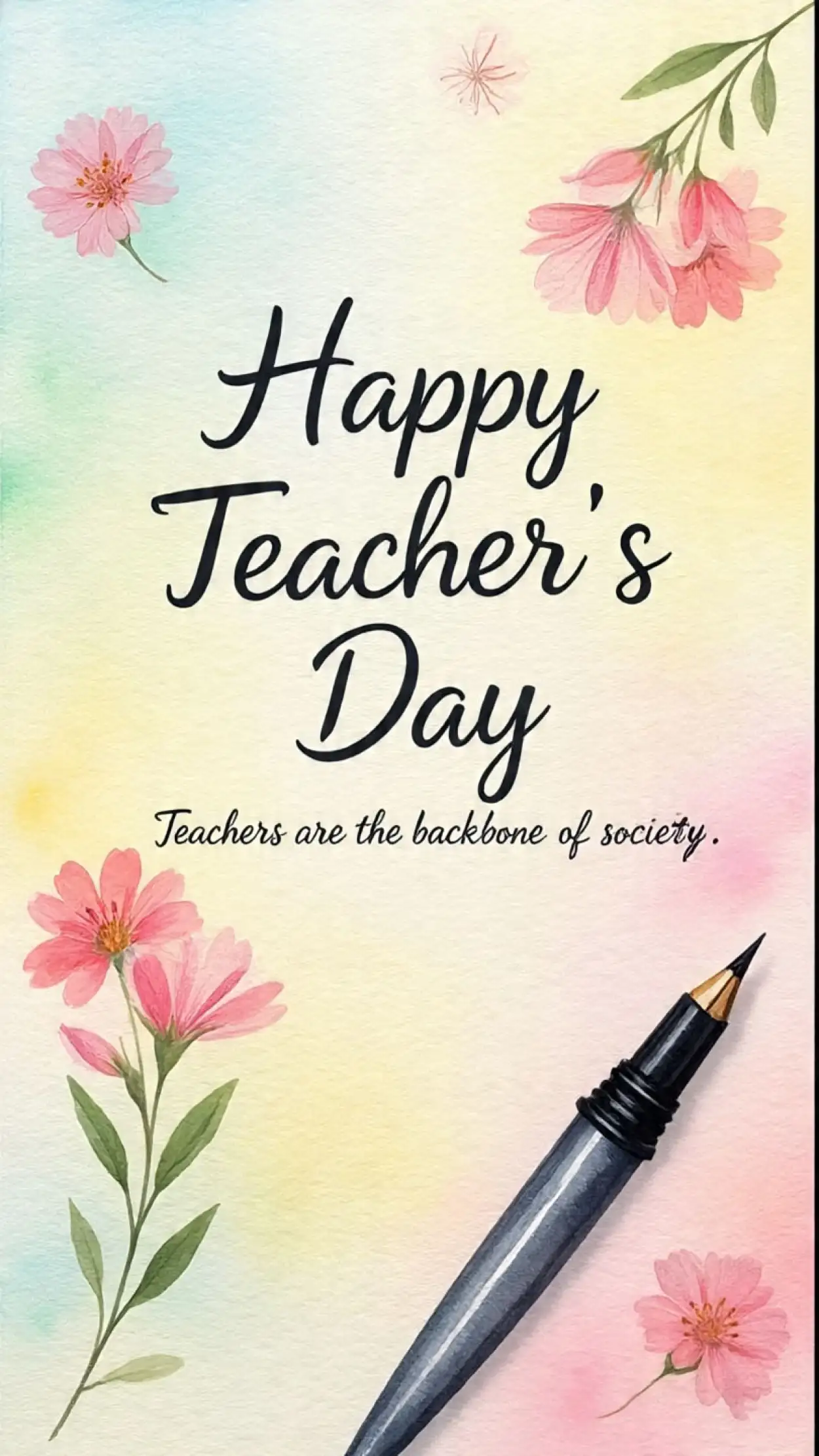 Happy Teachers Day quotes 2025