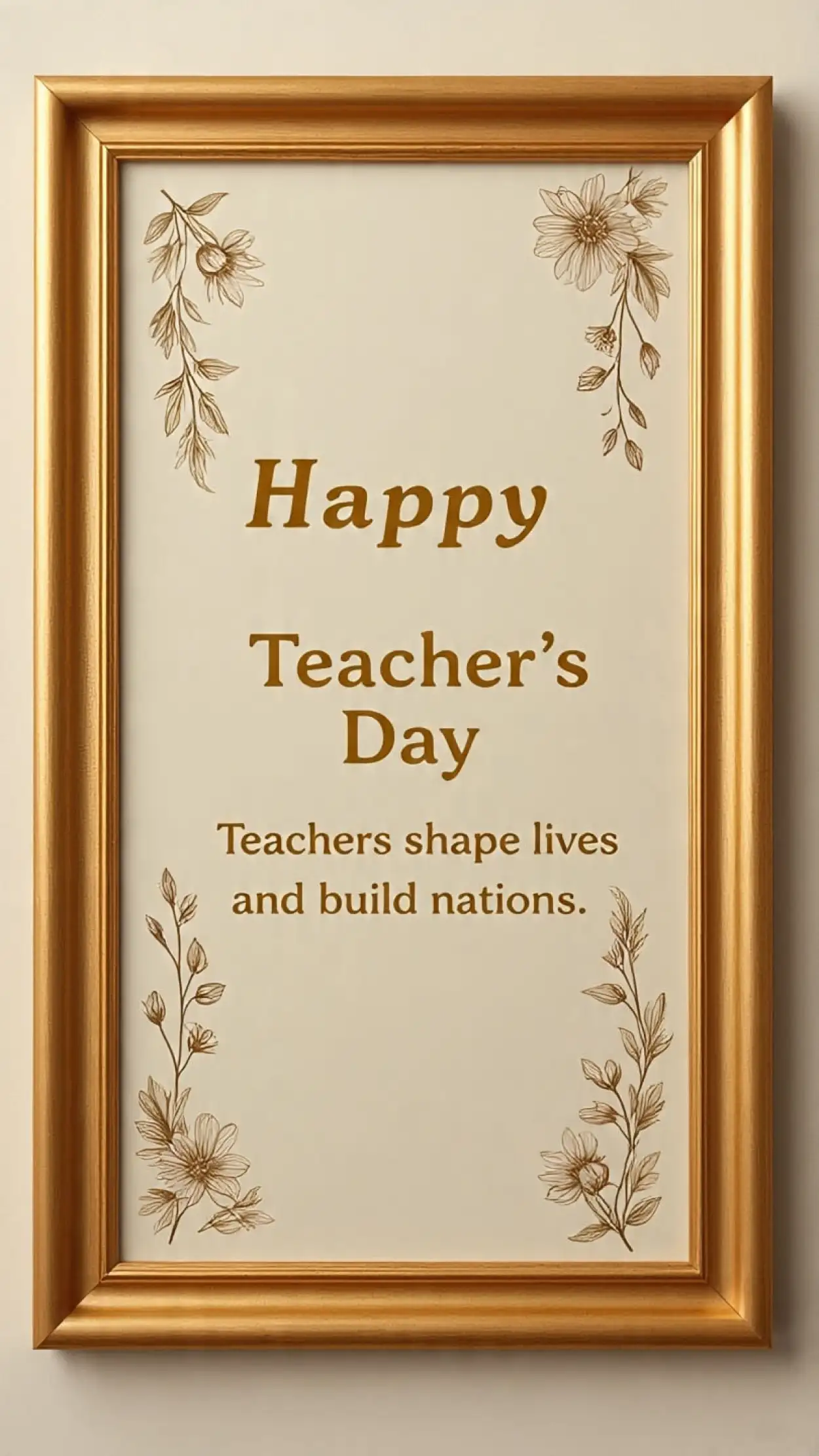 Happy Teachers Day quotes for banner design