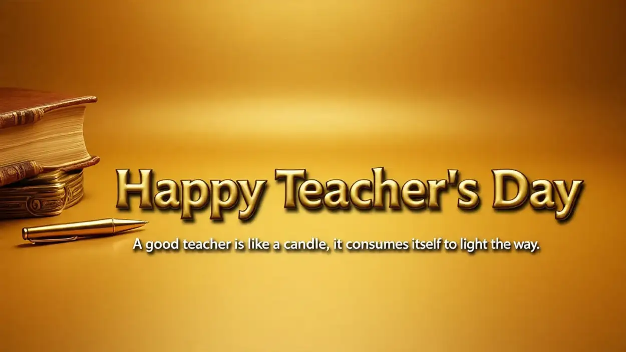 Happy Teachers Day quotes for teachers