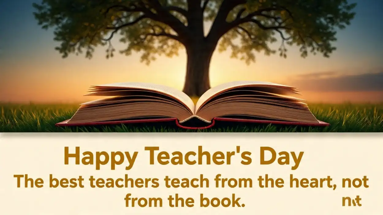 Happy Teachers Day quotes for Twitter post
