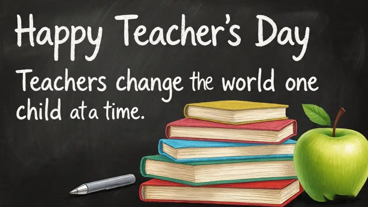 Happy Teachers Day quotes for WhatsApp status