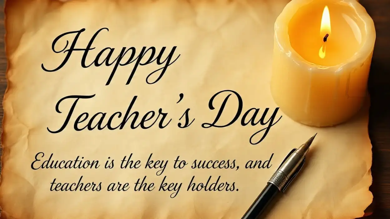 Happy Teachers Day quotes in English