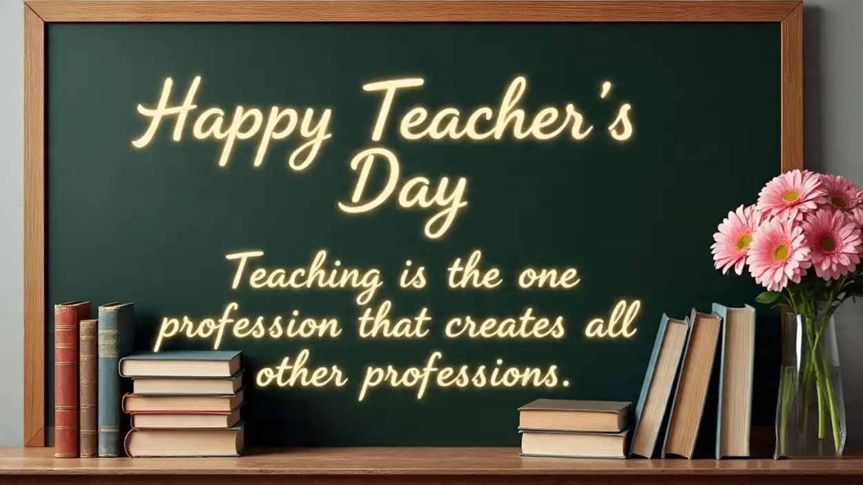 Happy Teachers Day quotes in Gujarati