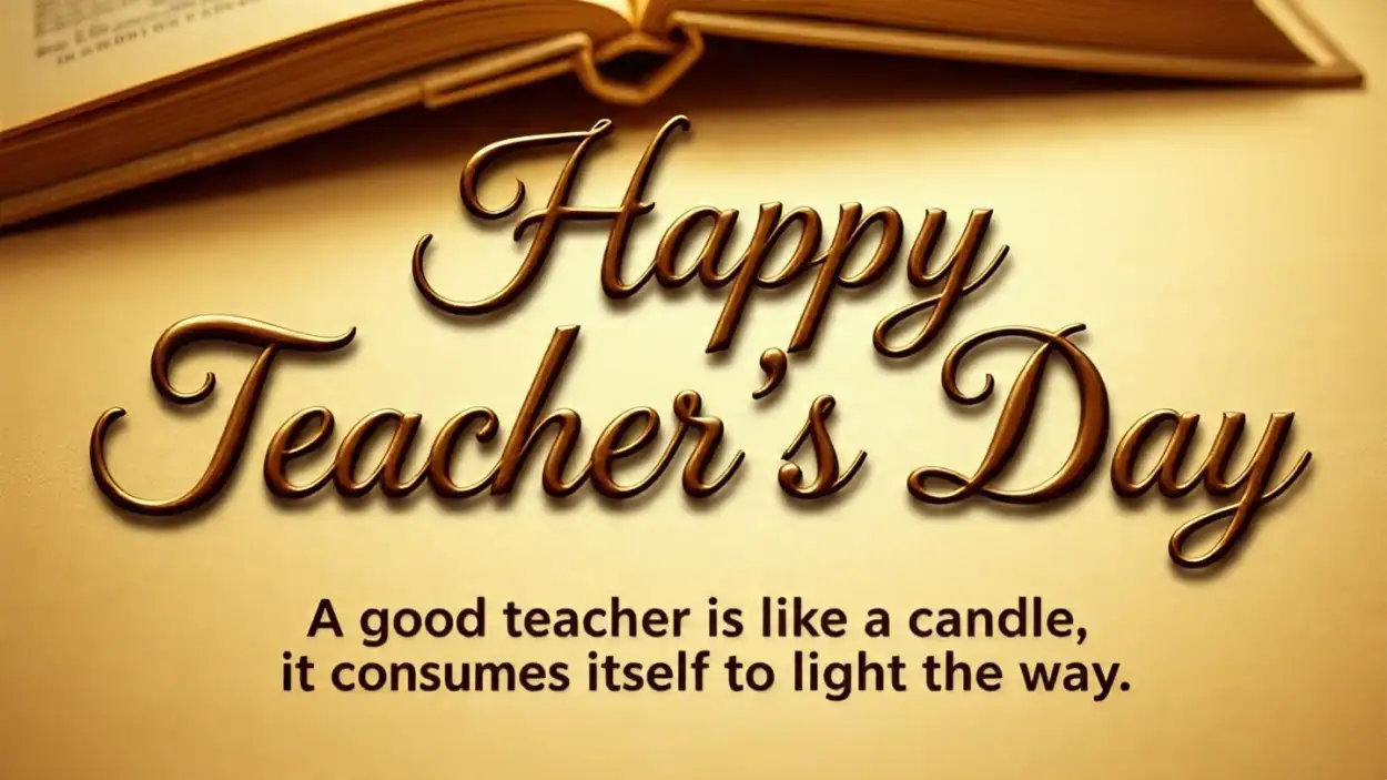 Happy Teachers Day quotes in Hindi