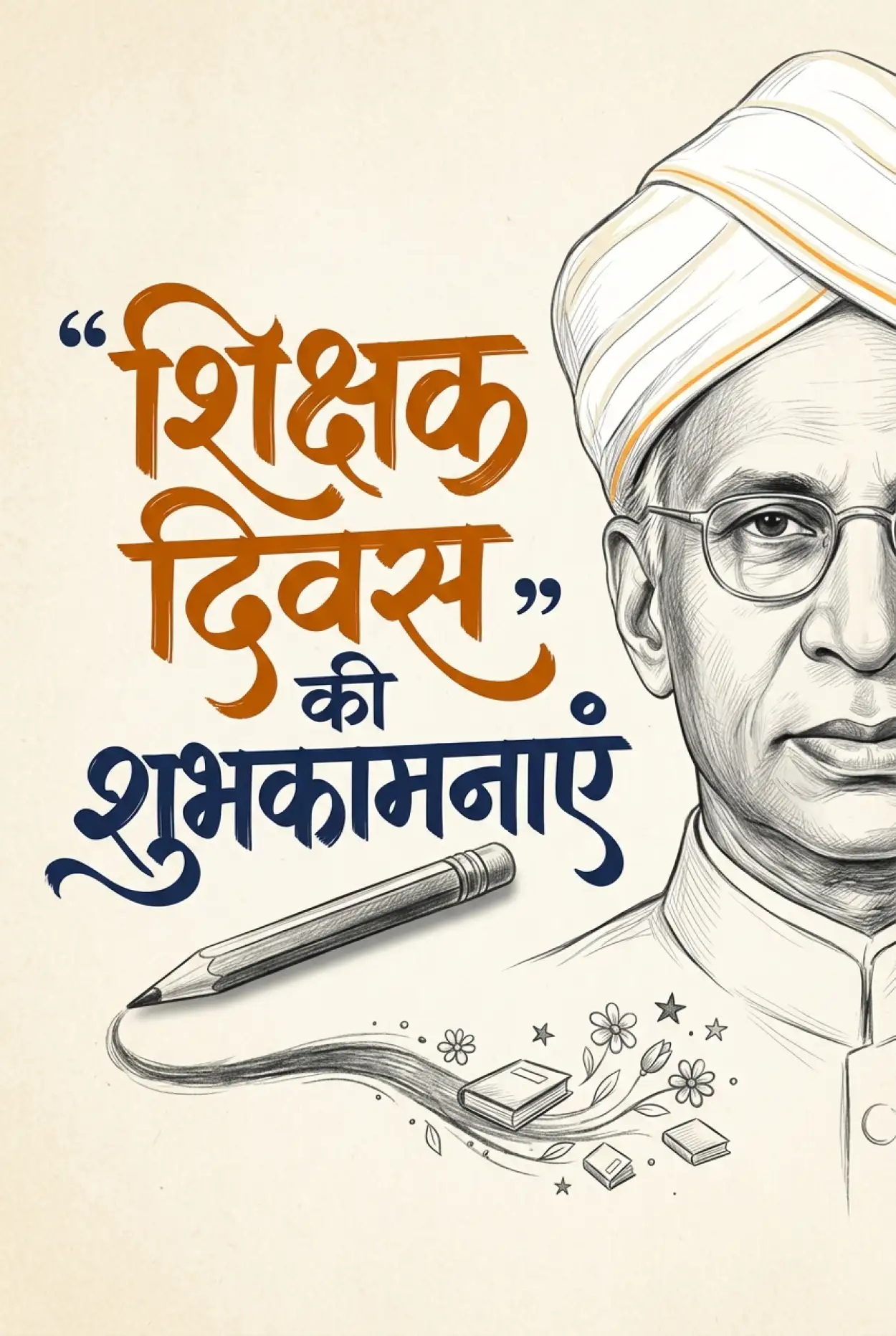 Free Download Happy Teachers Day Quotes In Hindi - High Quality Teachers Day Wishes In Hindi Image