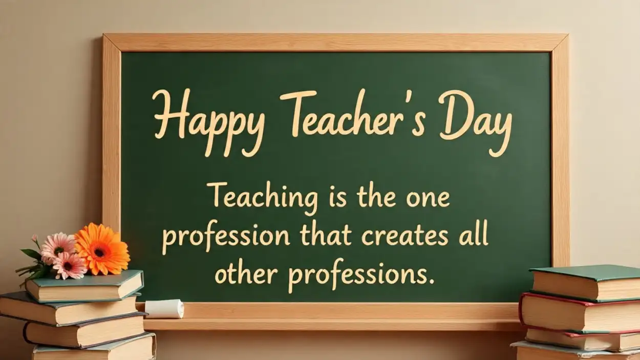 Happy Teachers Day quotes in Marathi