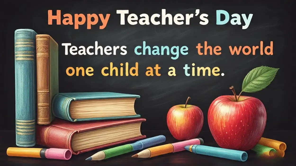 Happy Teachers Day quotes short and simple
