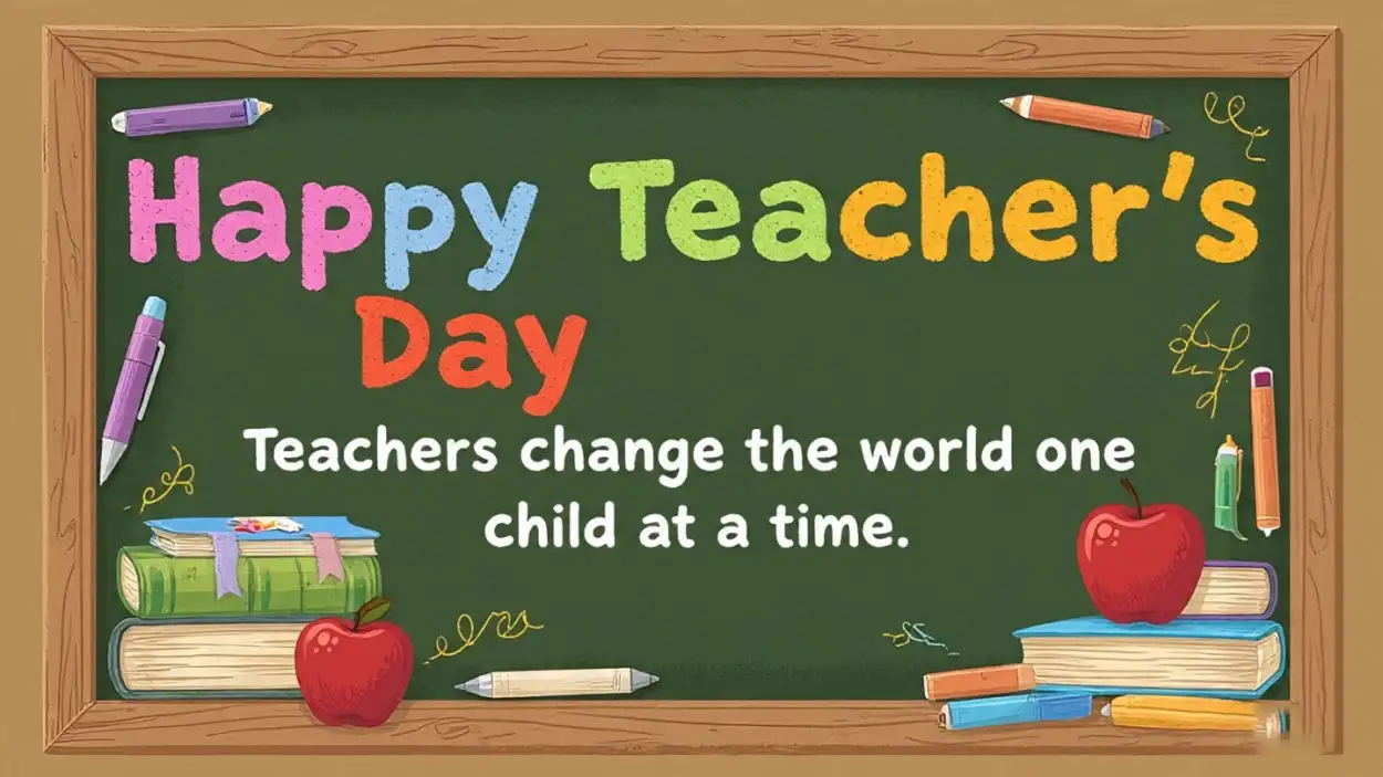 Happy Teachers Day quotes with images