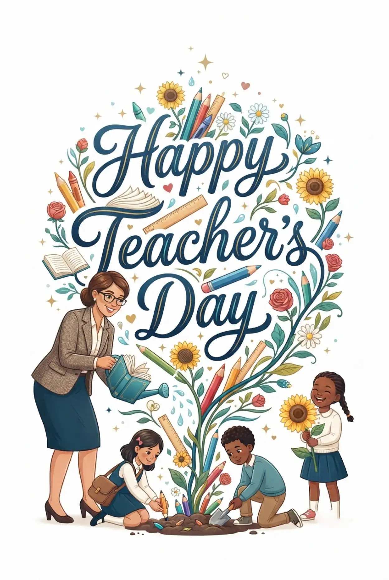 Free Download Happy Teachers Day Quotes - High Quality Happy Teachers Day Image