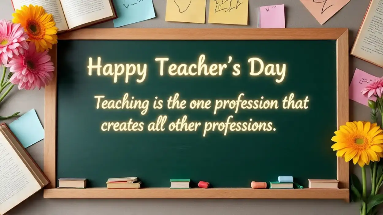 Happy Teachers Day unique quotes 2025
