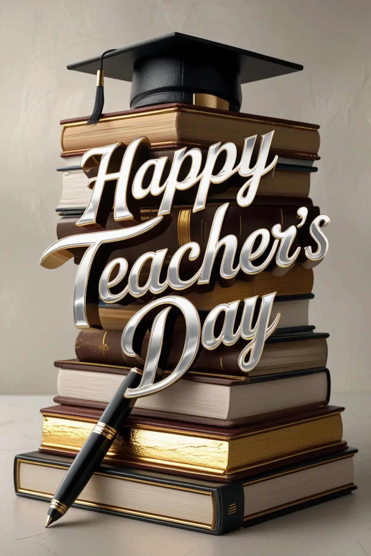 happy teachers day wall decoration ideas in school