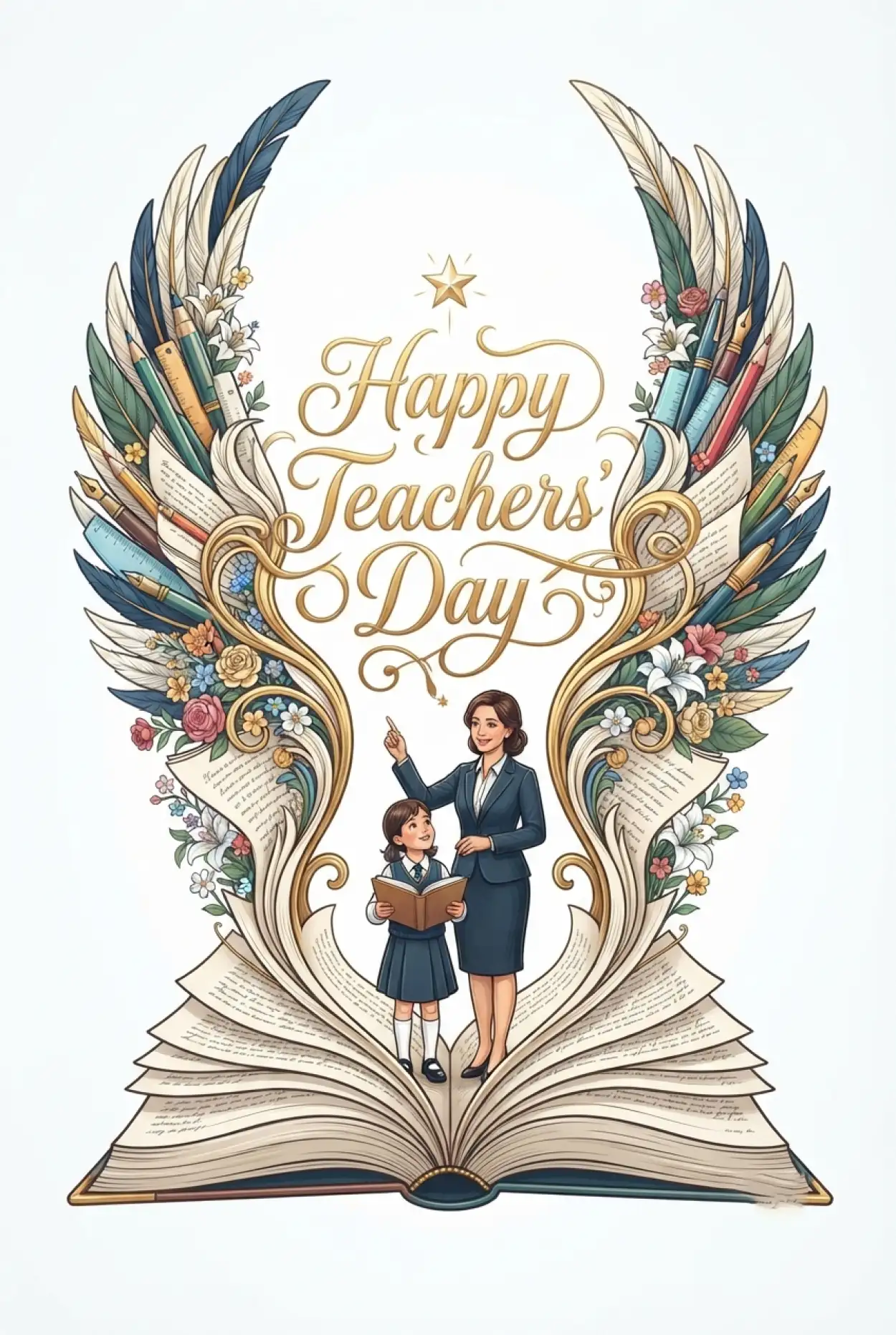 Free Download Happy Teachers Day Wishes For Instagram - High Quality Happy Teachers Day Image
