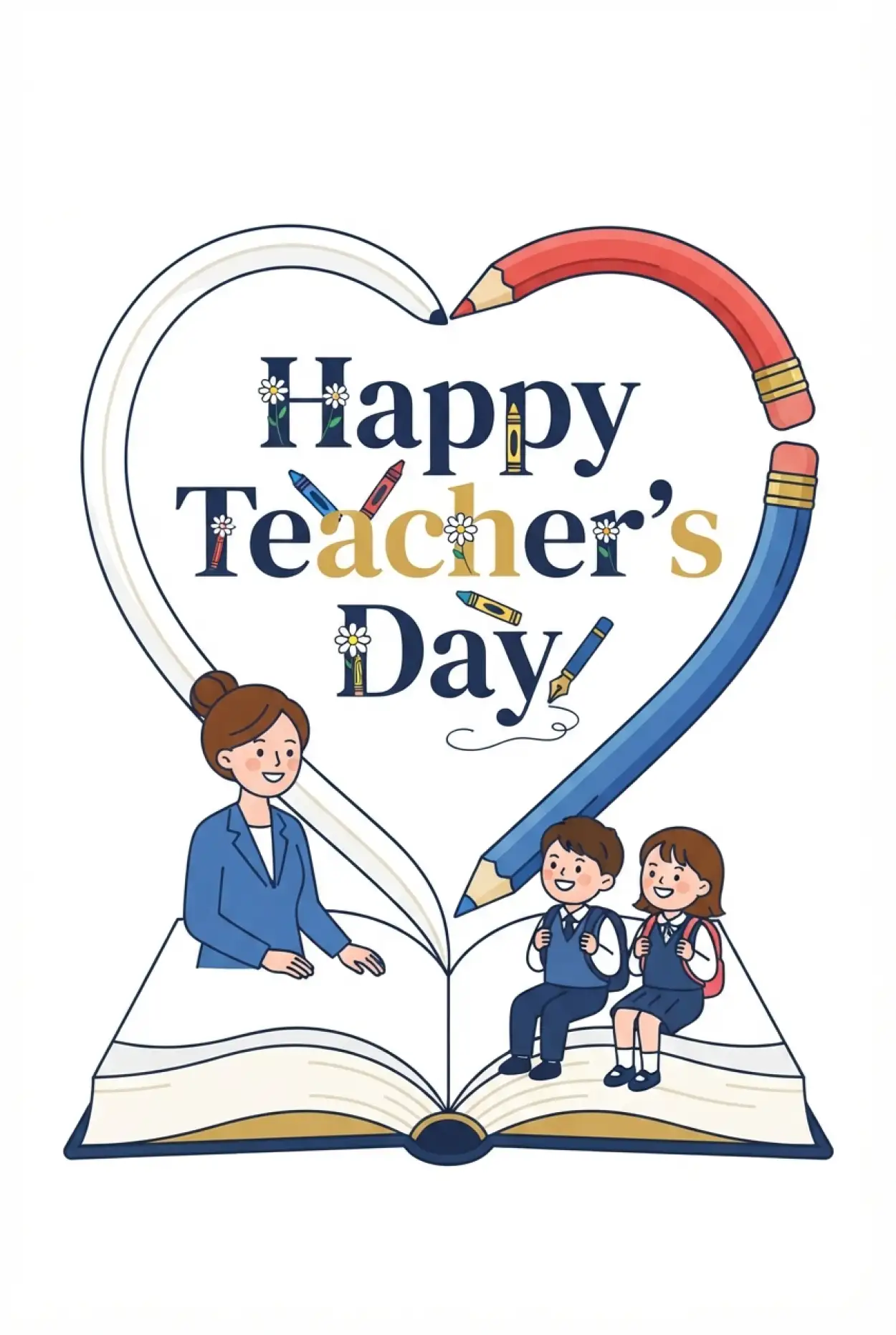Free Download Happy Teachers Day Wishes For Male Teacher - High Quality Happy Teachers Day Image