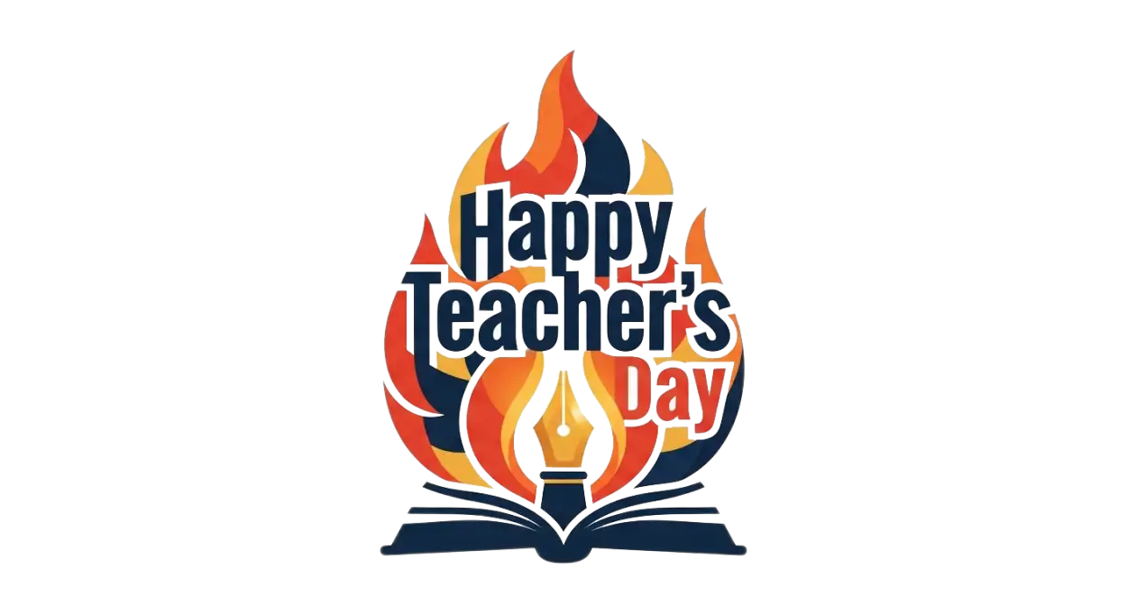 Free Download Happy Teachers Day With Radhakrishnan Png - High Quality Teachers Day Png Transparent PNG