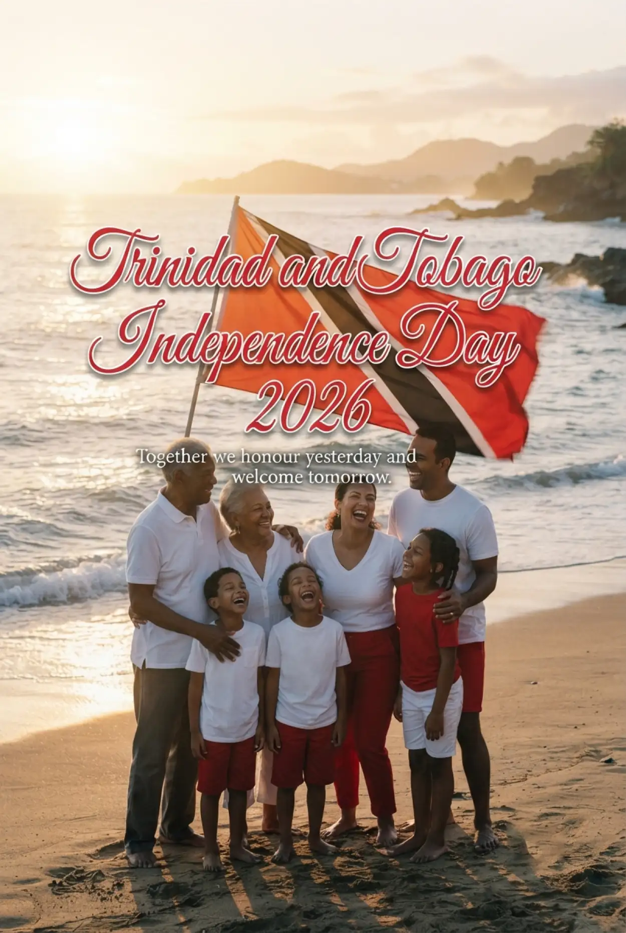 Free Download Happy Trinidad And Tobago Independence Day 2026 Facebook Images - High Quality Trinidad And Tobago Independence Day 2026 Image