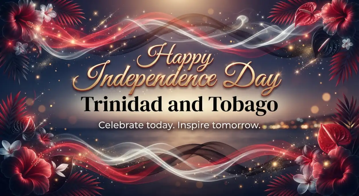 Free Download Happy Trinidad And Tobago Independence Day 2026 Facebook Wishes - High Quality Trinidad And Tobago Independence Day 2026 Image