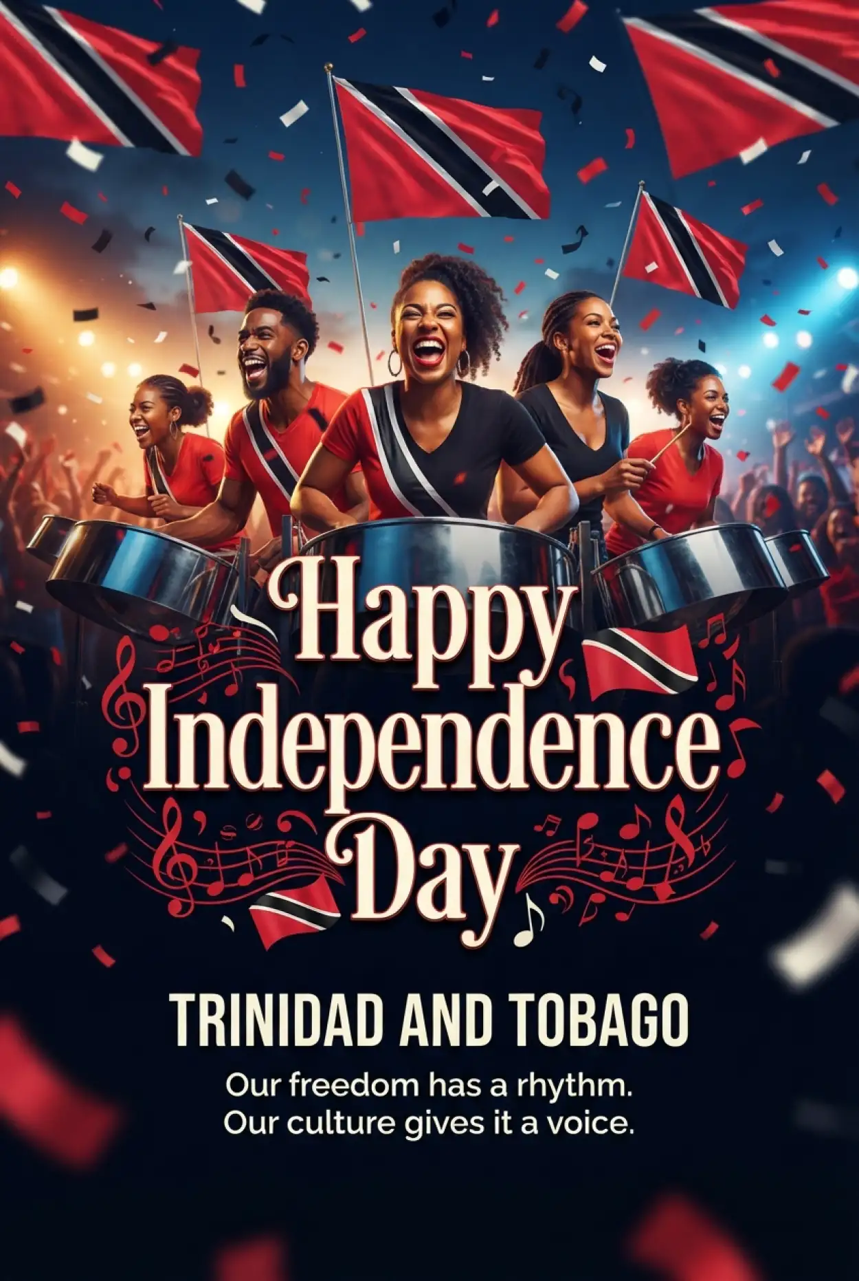 Free Download Happy Trinidad And Tobago Independence Day 2026 Instagram Images - High Quality Trinidad And Tobago Independence Day 2026 Image