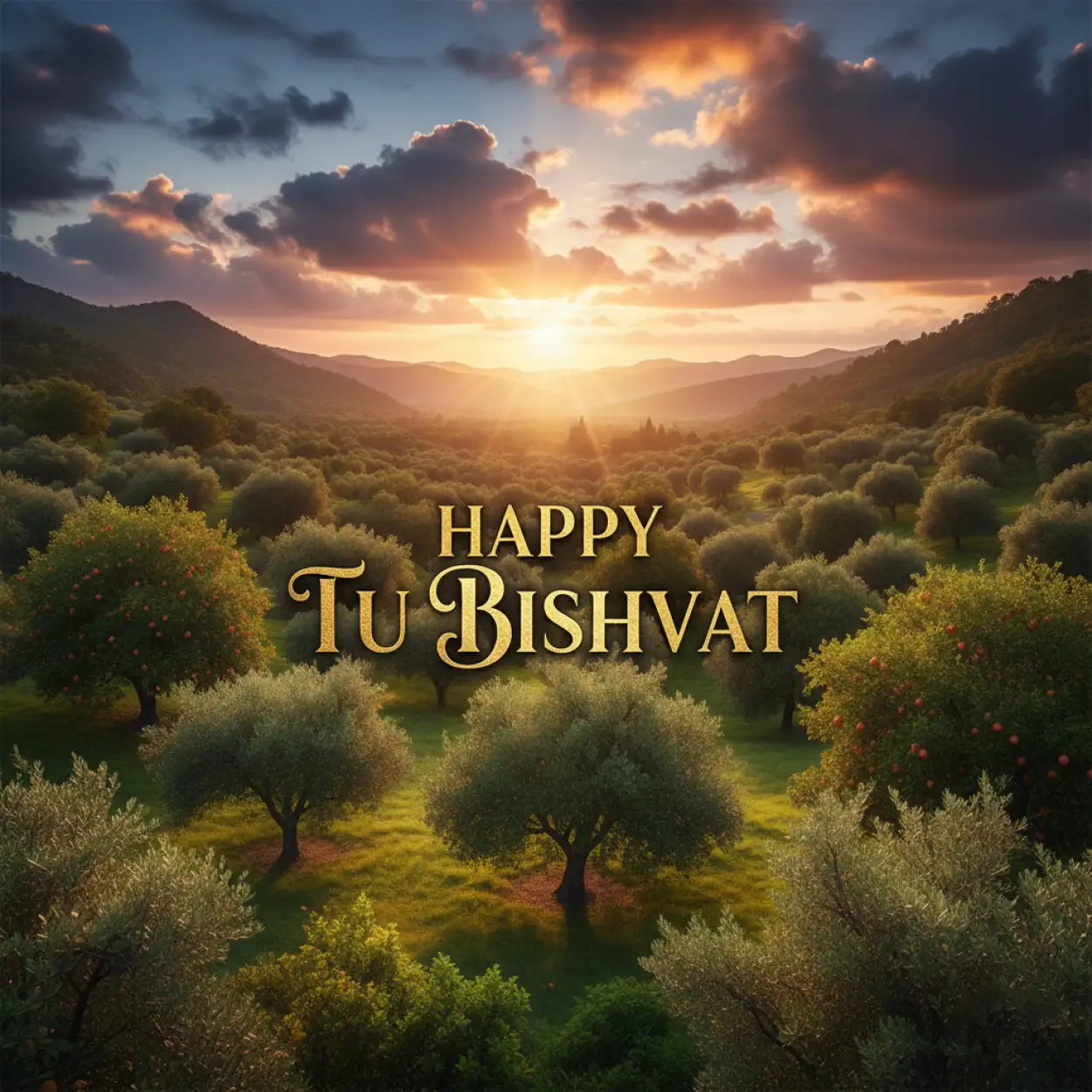 happy tu bishvat hd images