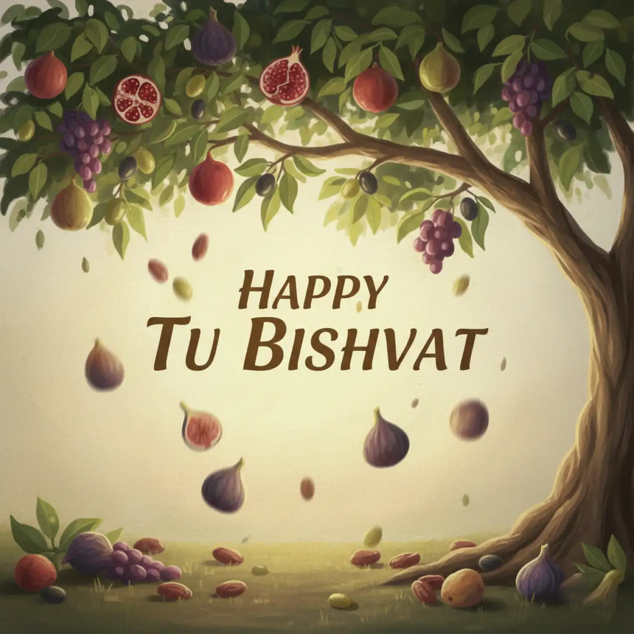 happy tu bishvat images