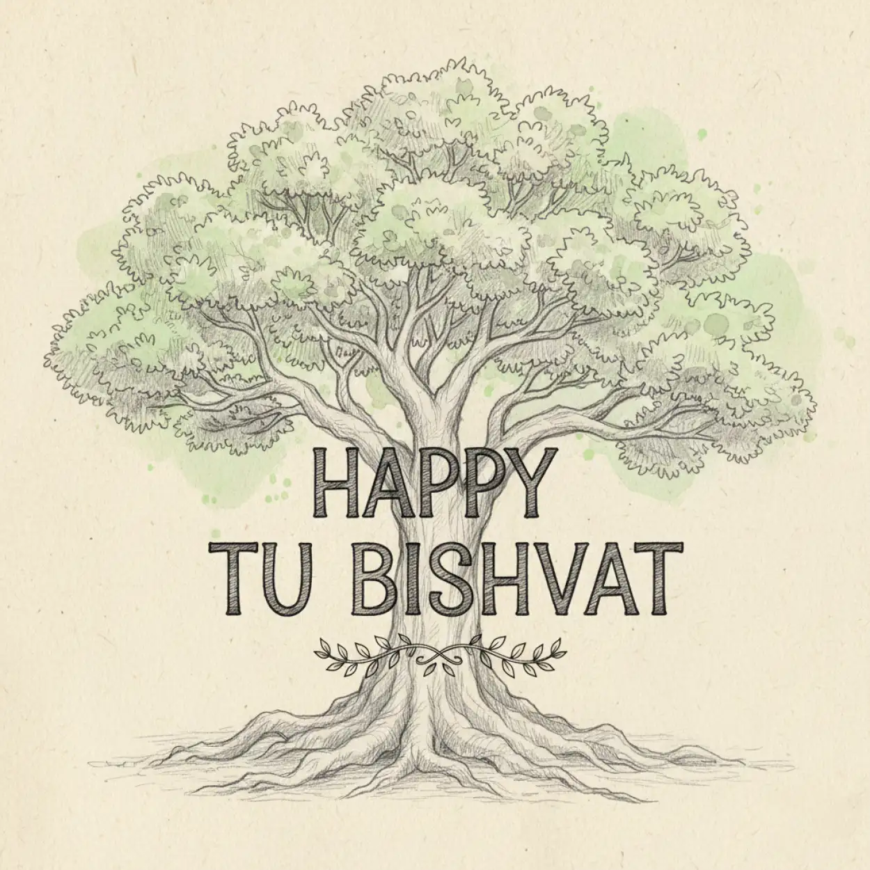 happy tu bishvat wishes