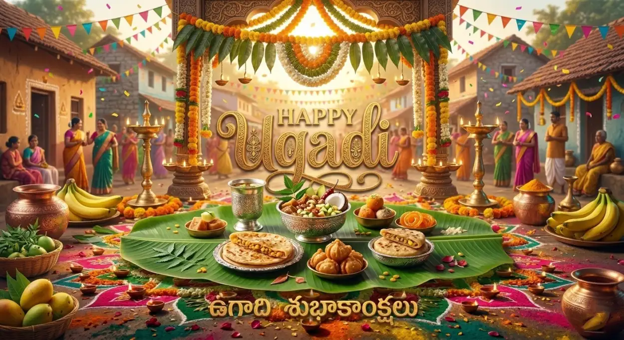 Free Download Happy Ugadi 2026 Images - High Quality Happy Ugadi Image