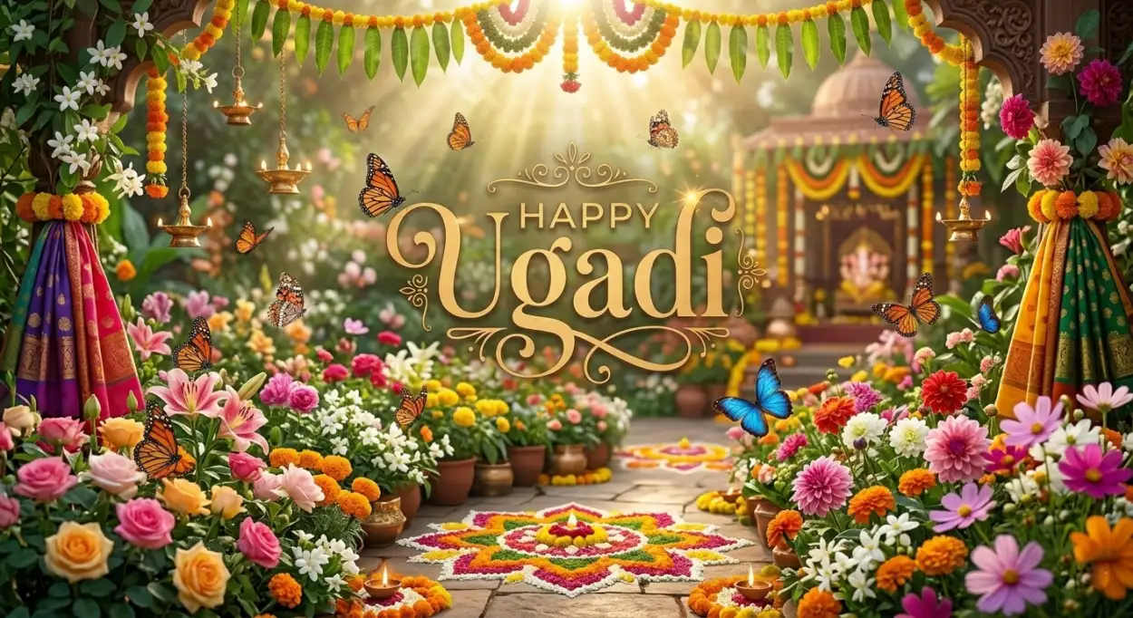 Free Download Happy Ugadi Background Image - High Quality Happy Ugadi Background Image