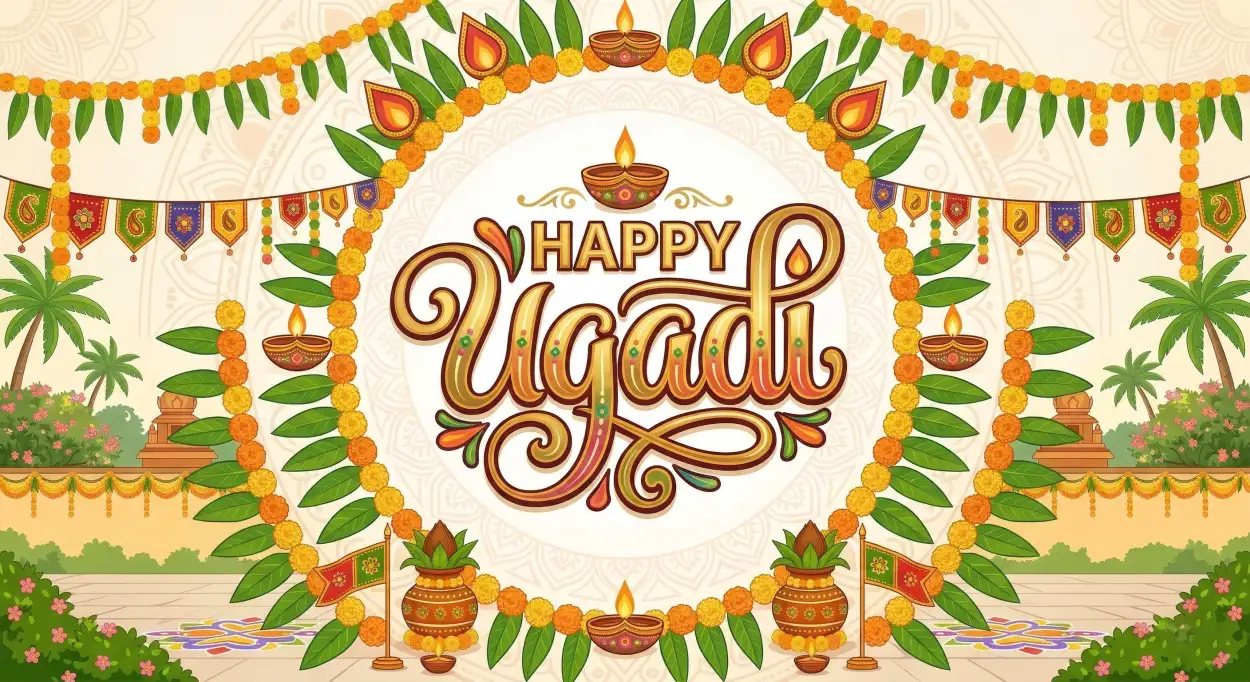 happy ugadi festival wishes