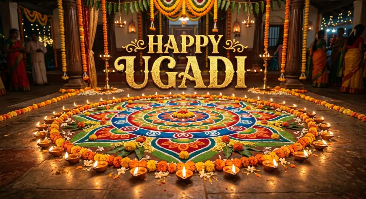 happy ugadi greetings