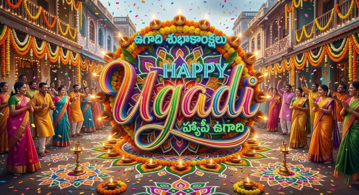 Free Download Happy Ugadi Instagram Post Images - High Quality Happy Ugadi Image