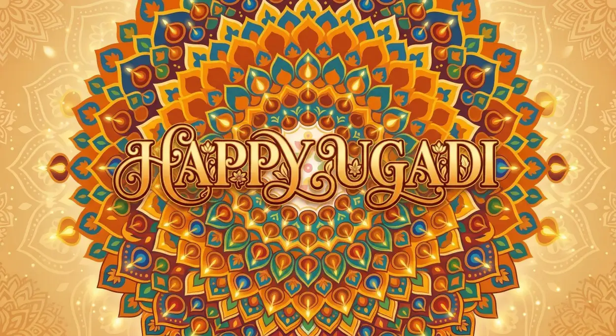 Free Download Happy Ugadi Wallpaper Download - High Quality Happy Ugadi Image