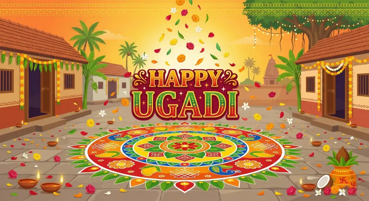 happy ugadi whatsapp dp