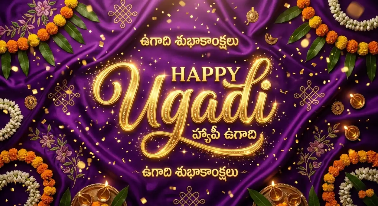 Free Download Happy Ugadi Whatsapp Status Image - High Quality Happy Ugadi Image