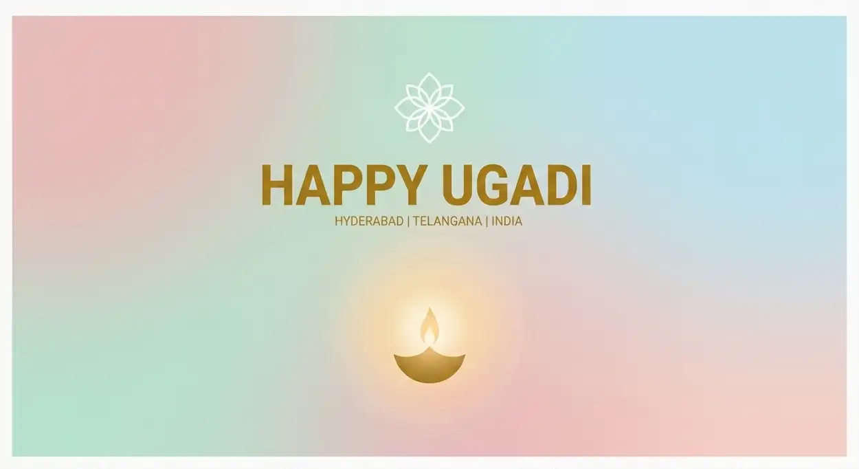 Free Download Happy Ugadi Wishes In Telugu - High Quality Happy Ugadi Image